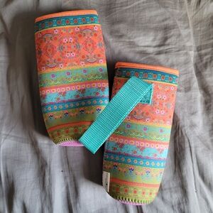 Natural Life Insulated Bottle Holders – Set of 2